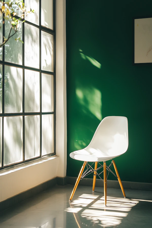 Minimalist Interior Scene