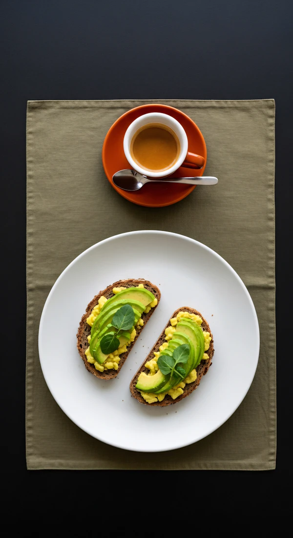 Breakfast Setup Scene