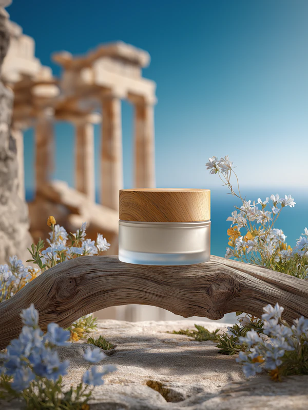 Natural Cosmetic Display