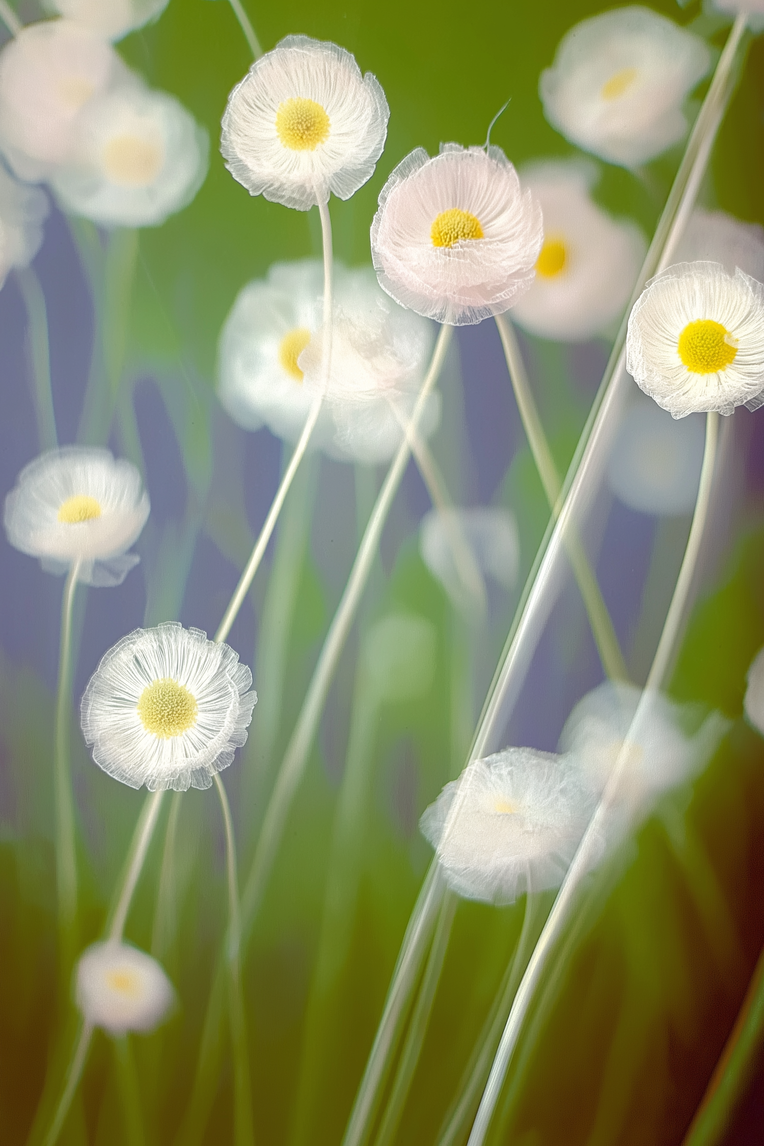 Delicate White Flowers