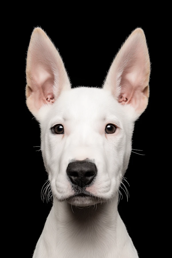 Cute Dogo Argentino Portrait