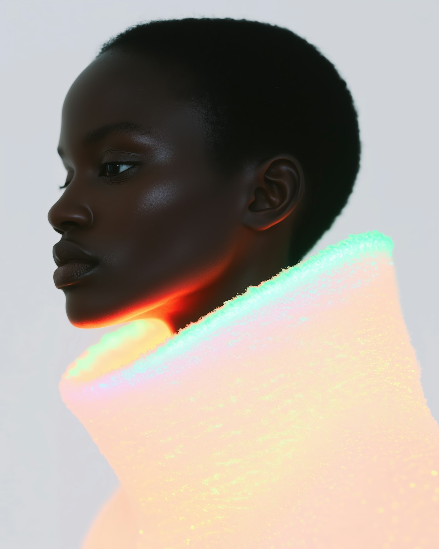 Futuristic Portrait