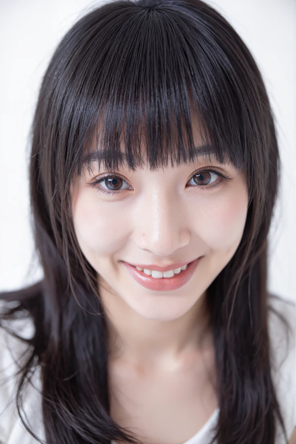 Asian Woman Portrait