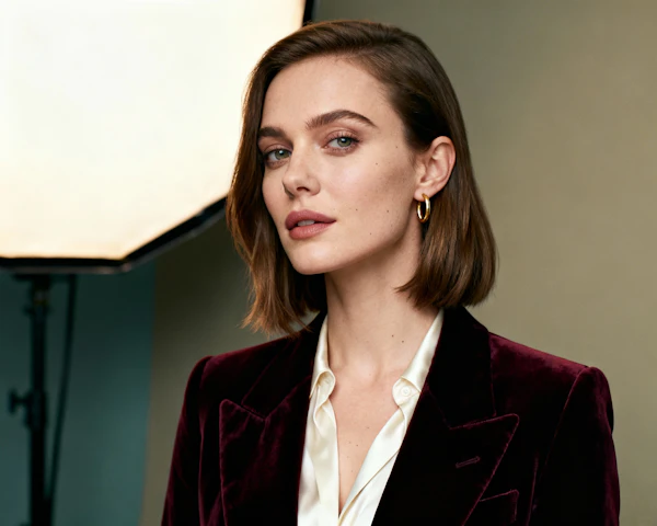 Elegant Portrait