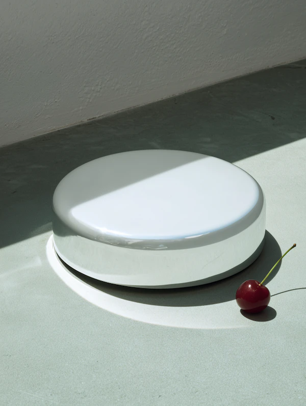Minimalist Cherry Scene