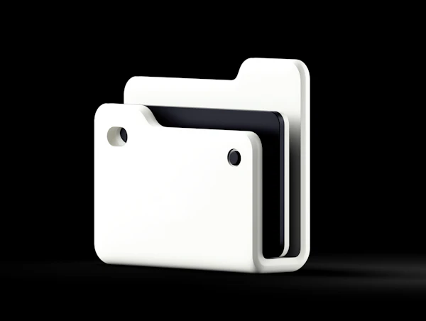 Minimalist Folder Icon