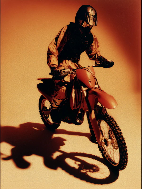 Dynamic Dirt Biker