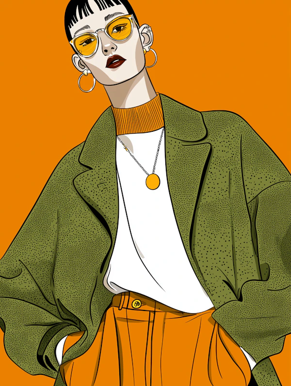 Stylized Fashion Illustration
