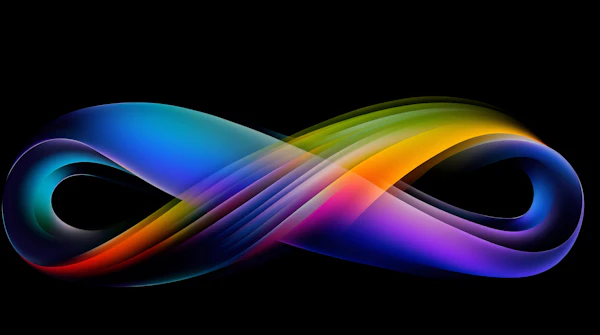 Infinity Ribbon Design