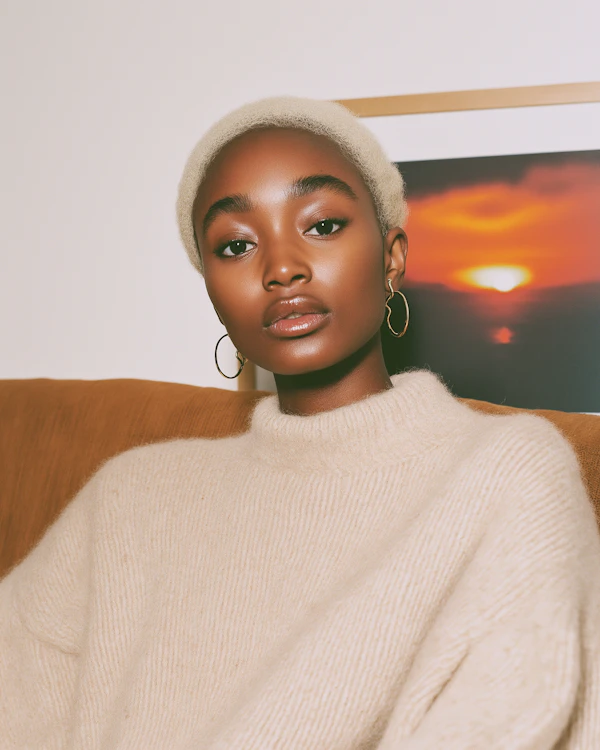 Confident Woman Portrait