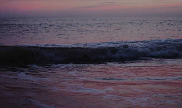 Serene Ocean Sunset