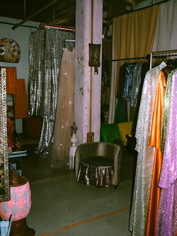 Eclectic Glam Interior