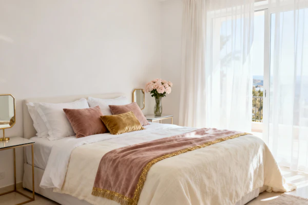 Elegant Bedroom Scene