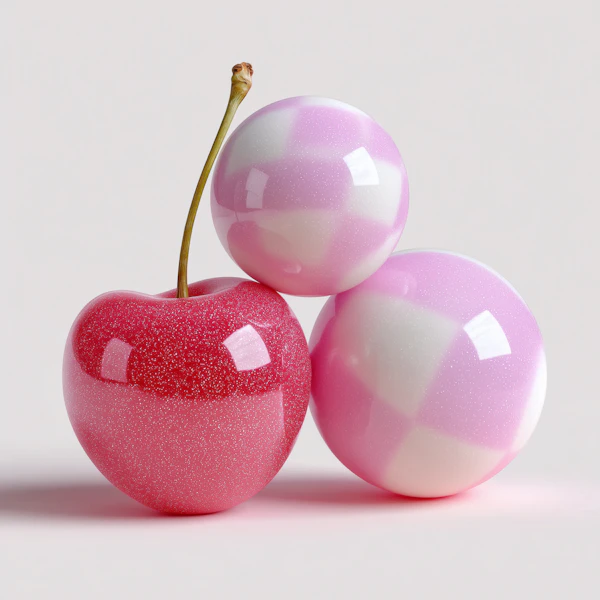Glossy Cherry Art