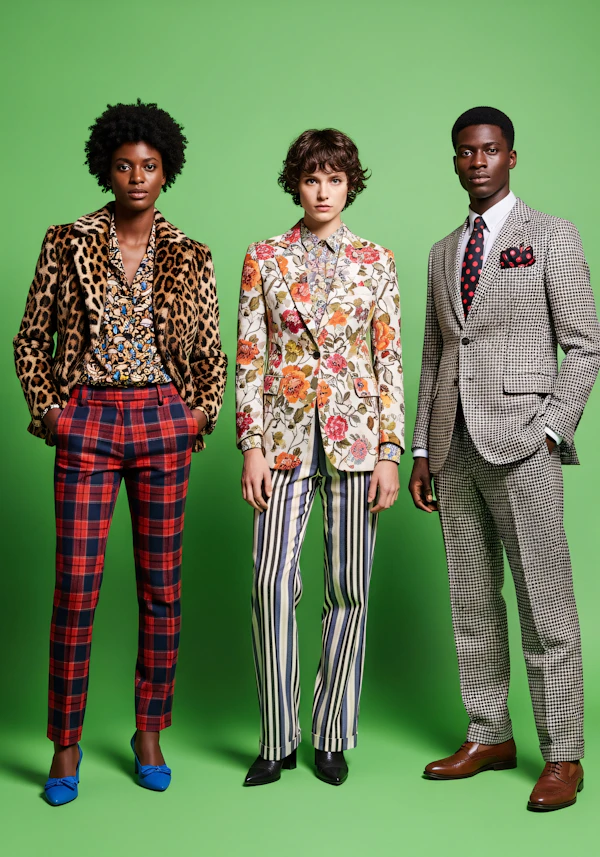 Eclectic Fashion Trio