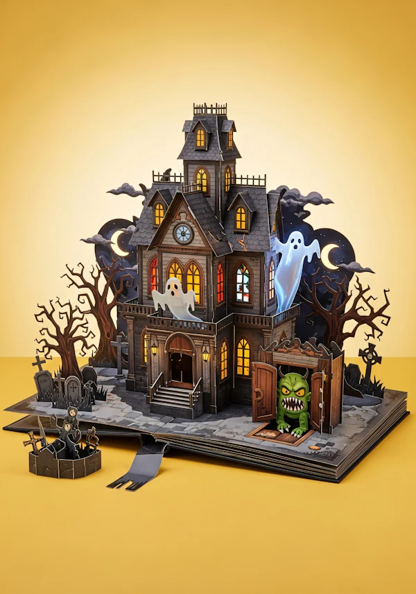 Haunted House Pop-Up