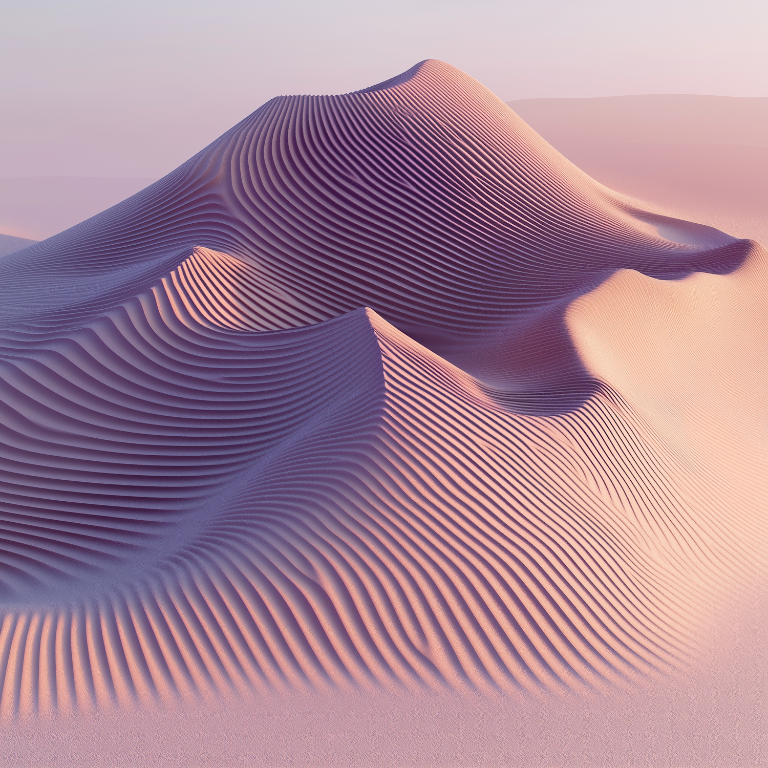 Surreal Desert Dreamscape