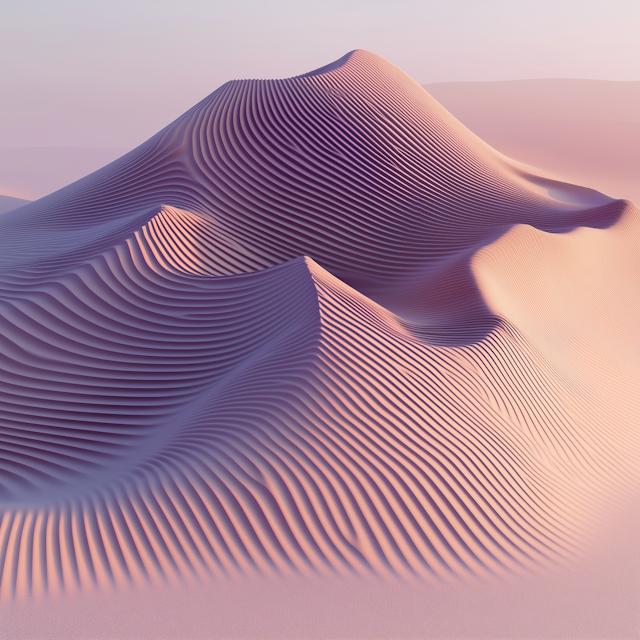 Surreal Desert Dreamscape