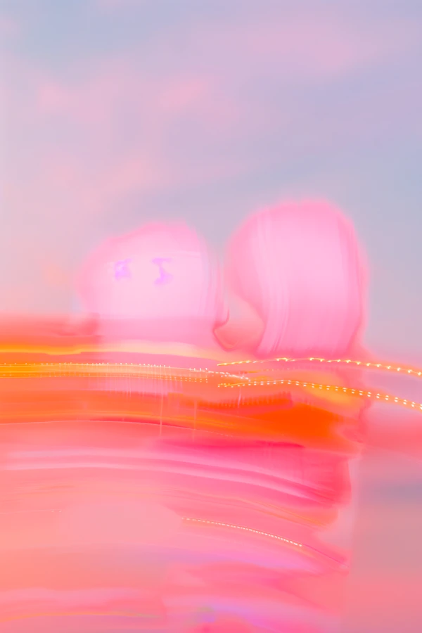 Dreamy Abstract Colors
