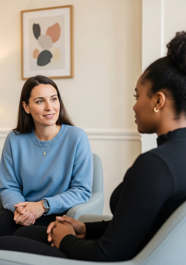 Conversation in Room