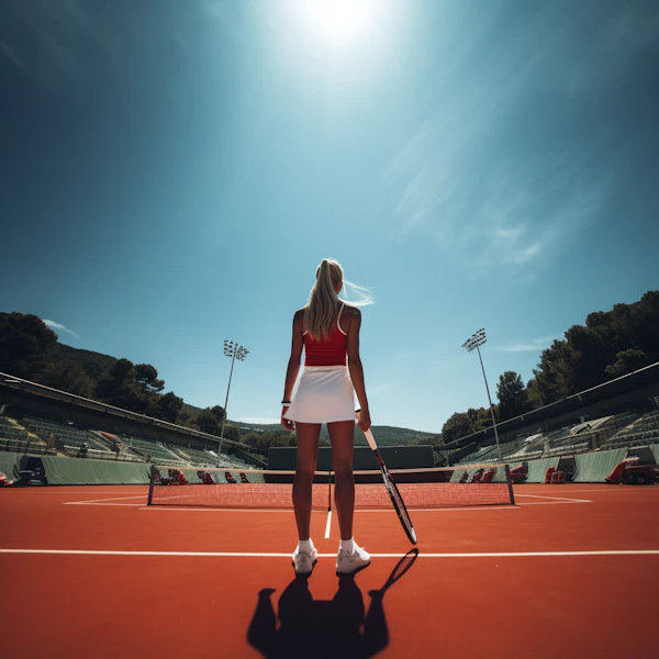 Pre-Match Contemplation on Clay