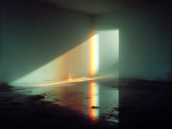 Sunlit Minimalist Room