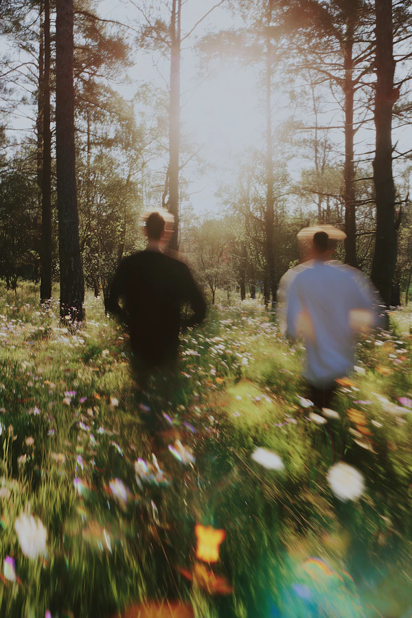 Figures in a Wild Meadow