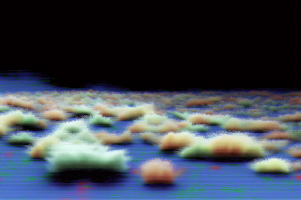 Dreamlike Abstract Scene