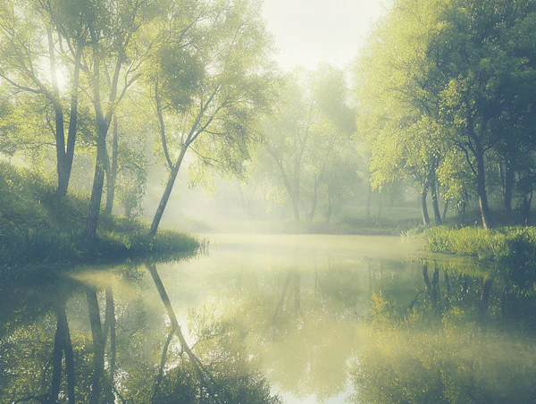 Serene Landscape Scene