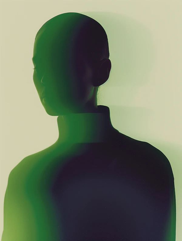 Abstract Portrait Art