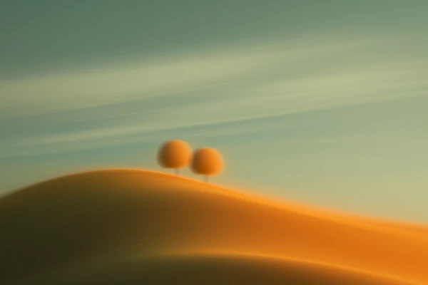 Golden Hill Landscape