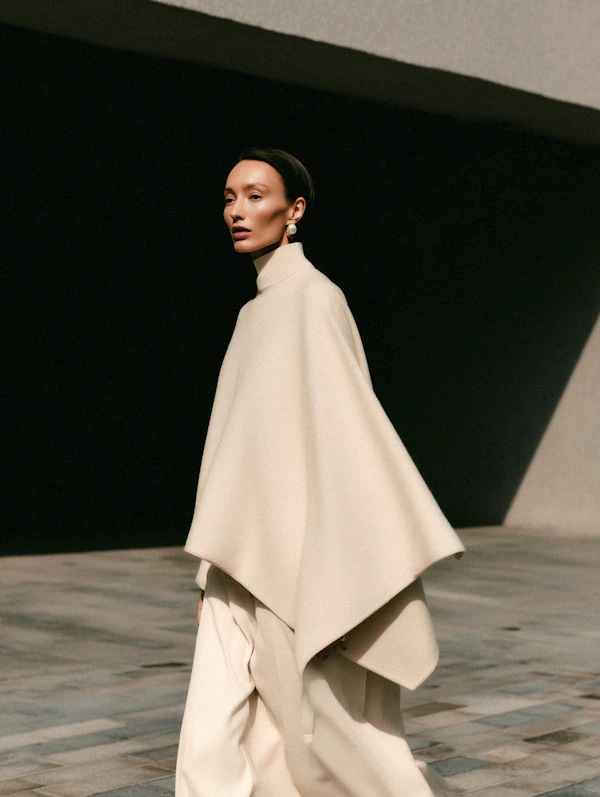 Elegant Fashion Portrait