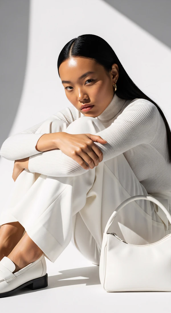 Minimalist Fashion Portrait