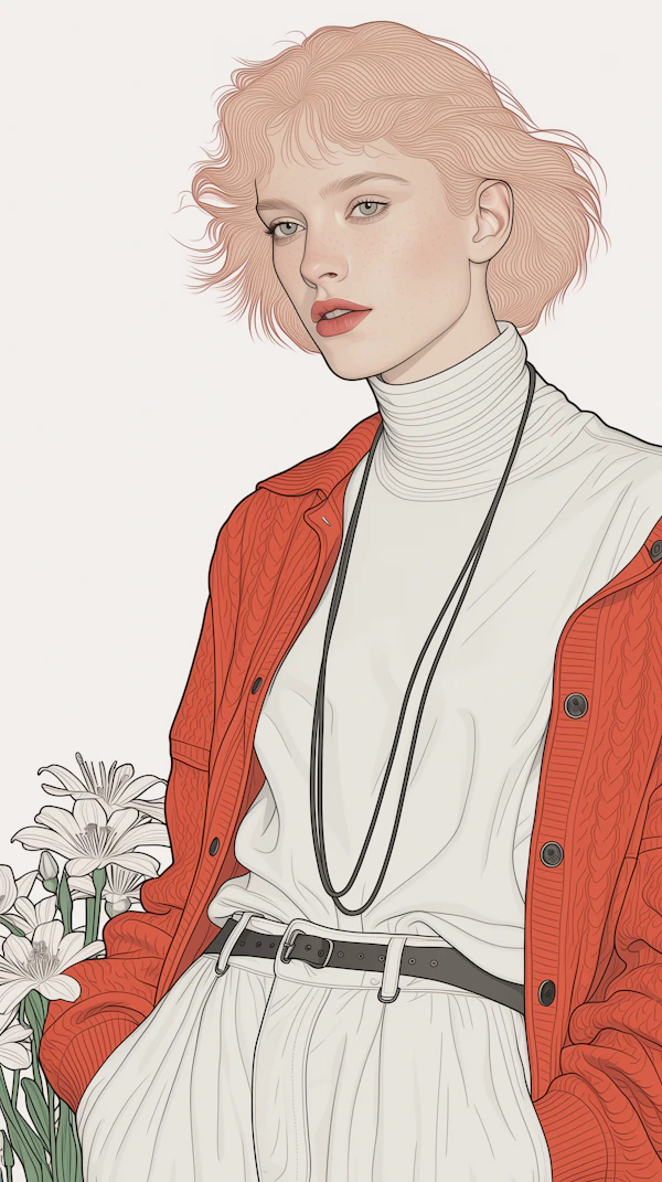 Stylized Portrait