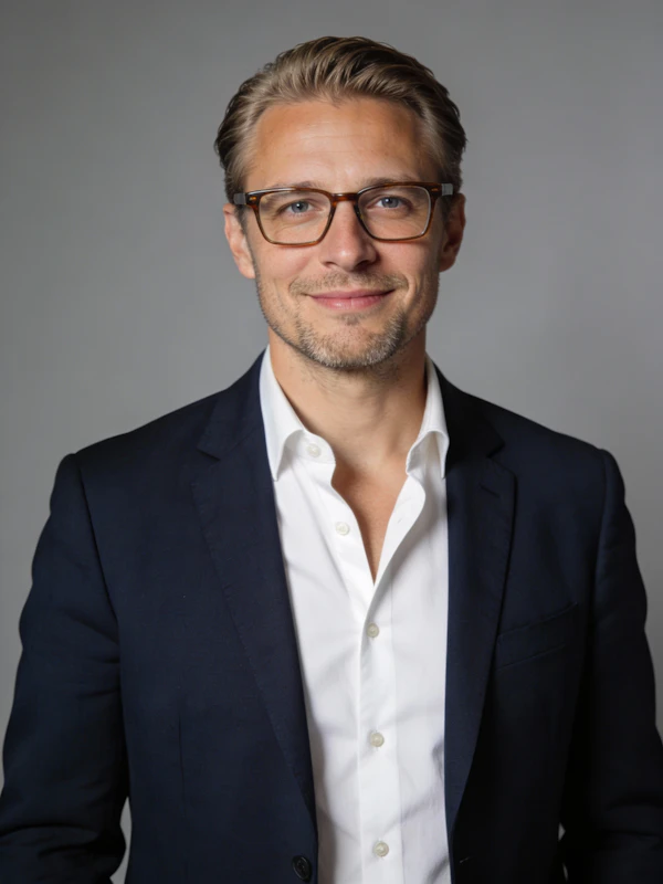 Smiling Professional Portrait