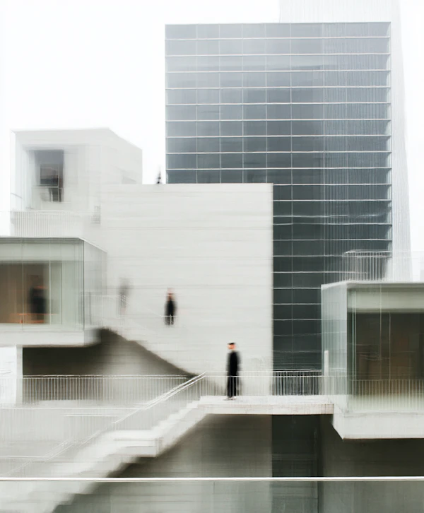 Modern Architecture Scene