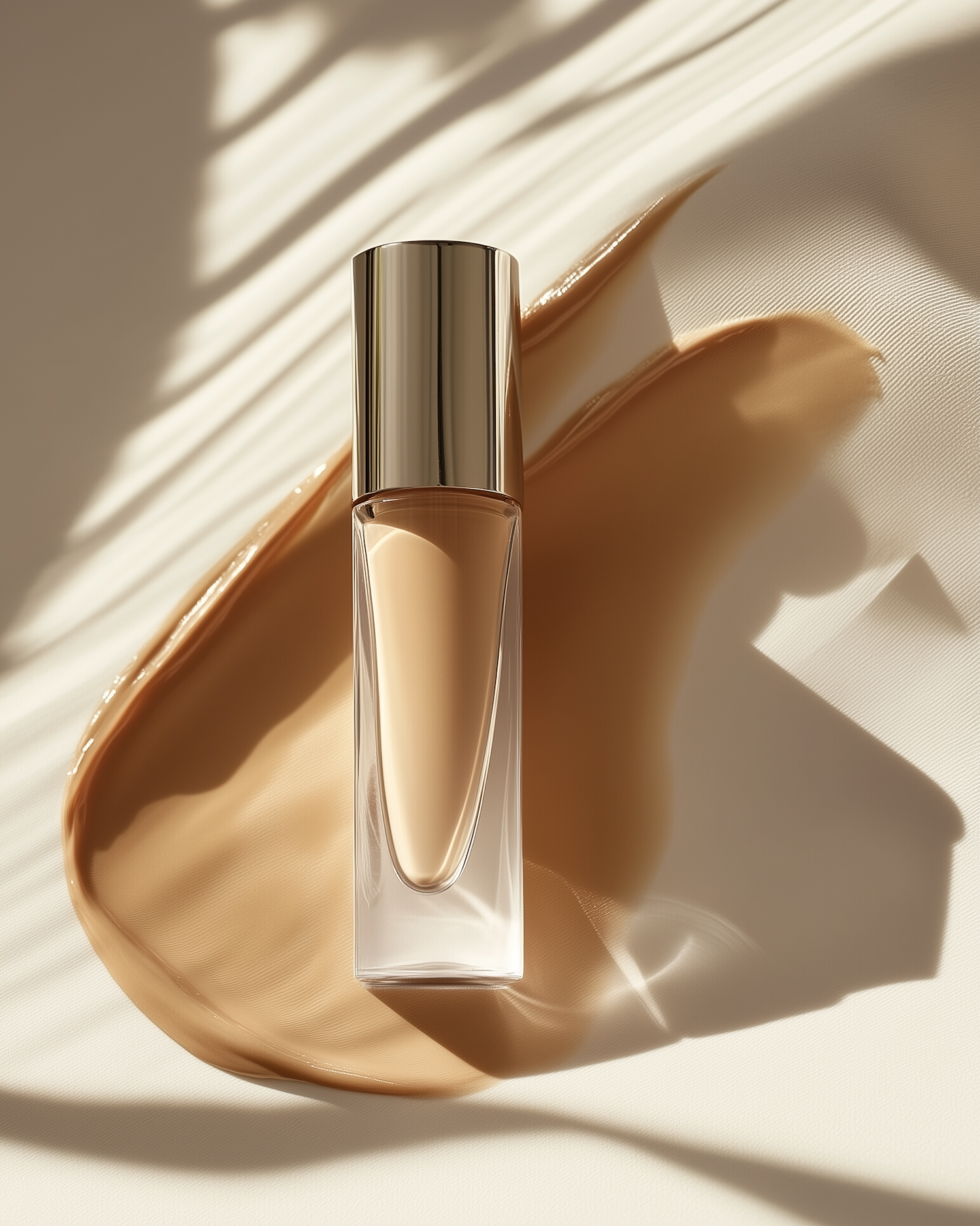 Elegant Foundation Bottle