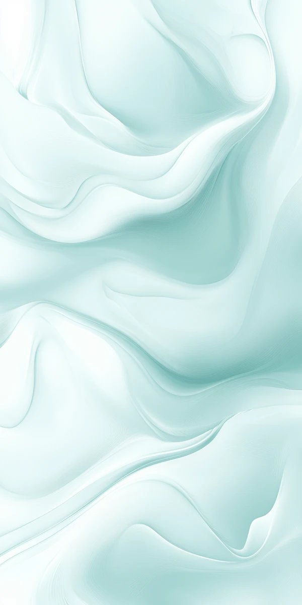 Mint Green Waves