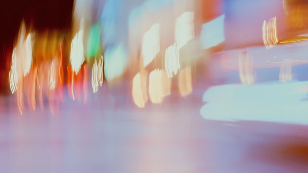 Vibrant Light Trails