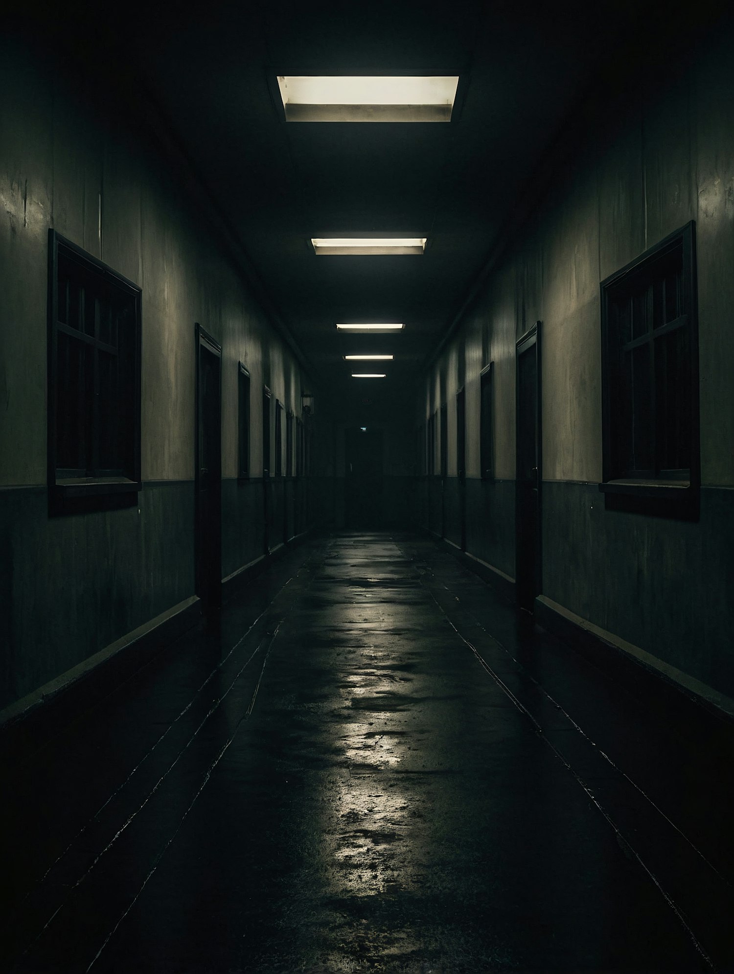 Eerie Hallway