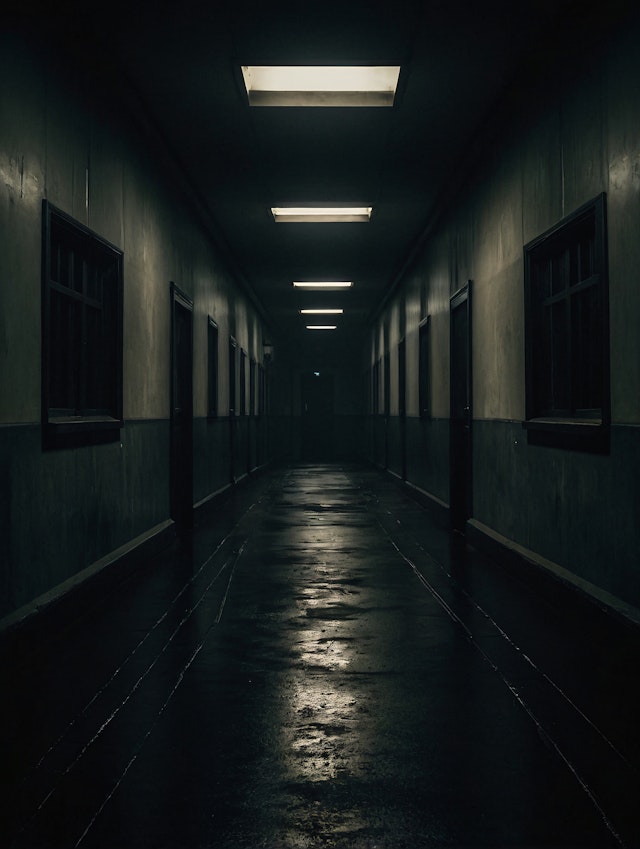 Eerie Hallway