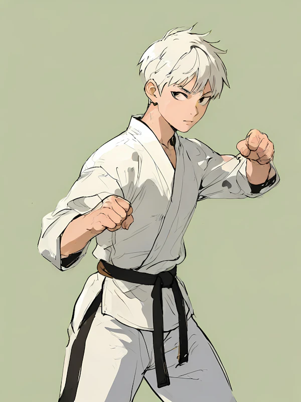 Martial Arts Stance
