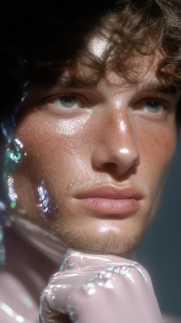 Portrait of Young Man