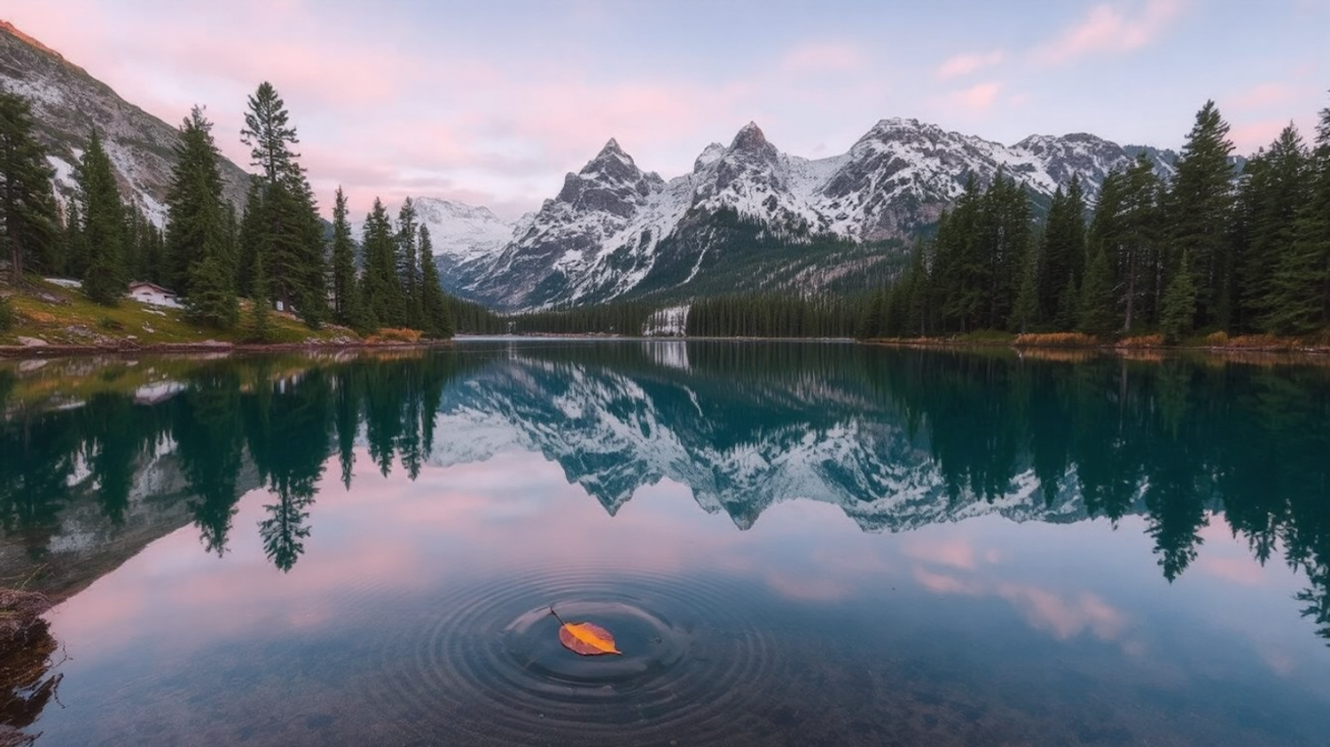 Serene Mountain Landscape