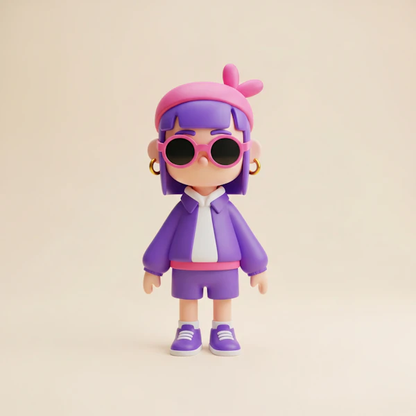 Stylized 3D Character