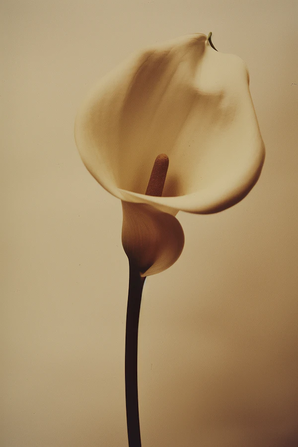 Elegant Calla Lily