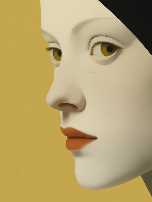 Stylized Portrait Profile