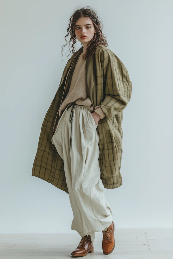 Casual Elegance Portrait