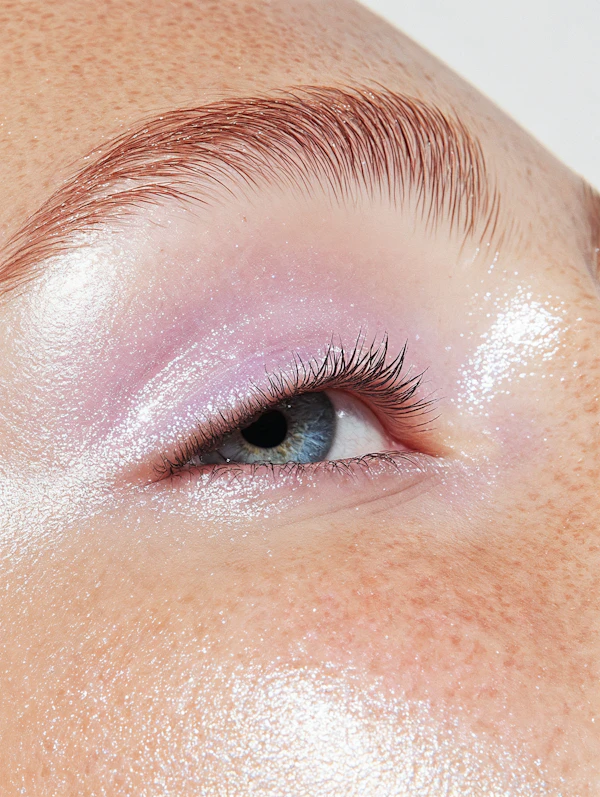 Close-Up of Blue Eye