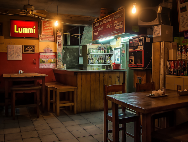 Rustic Eatery Interior